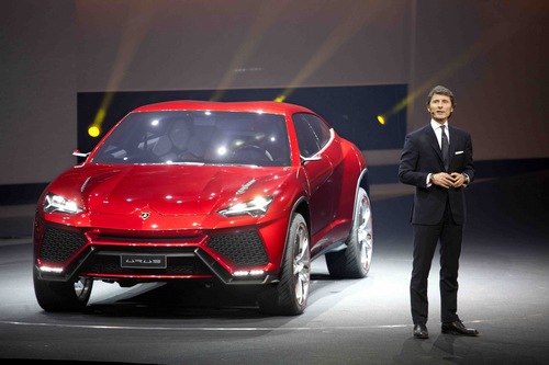 Lamborghini : les SUV de grand luxe débarquent en Chine