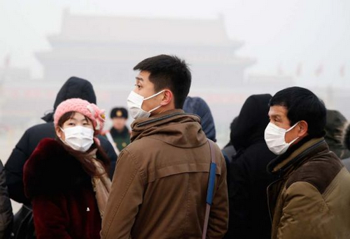 Pollution de l'air : nouvelle alerte jaune à Beijing